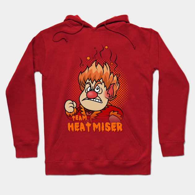 Heat Miser Hoodie by Bananagreen